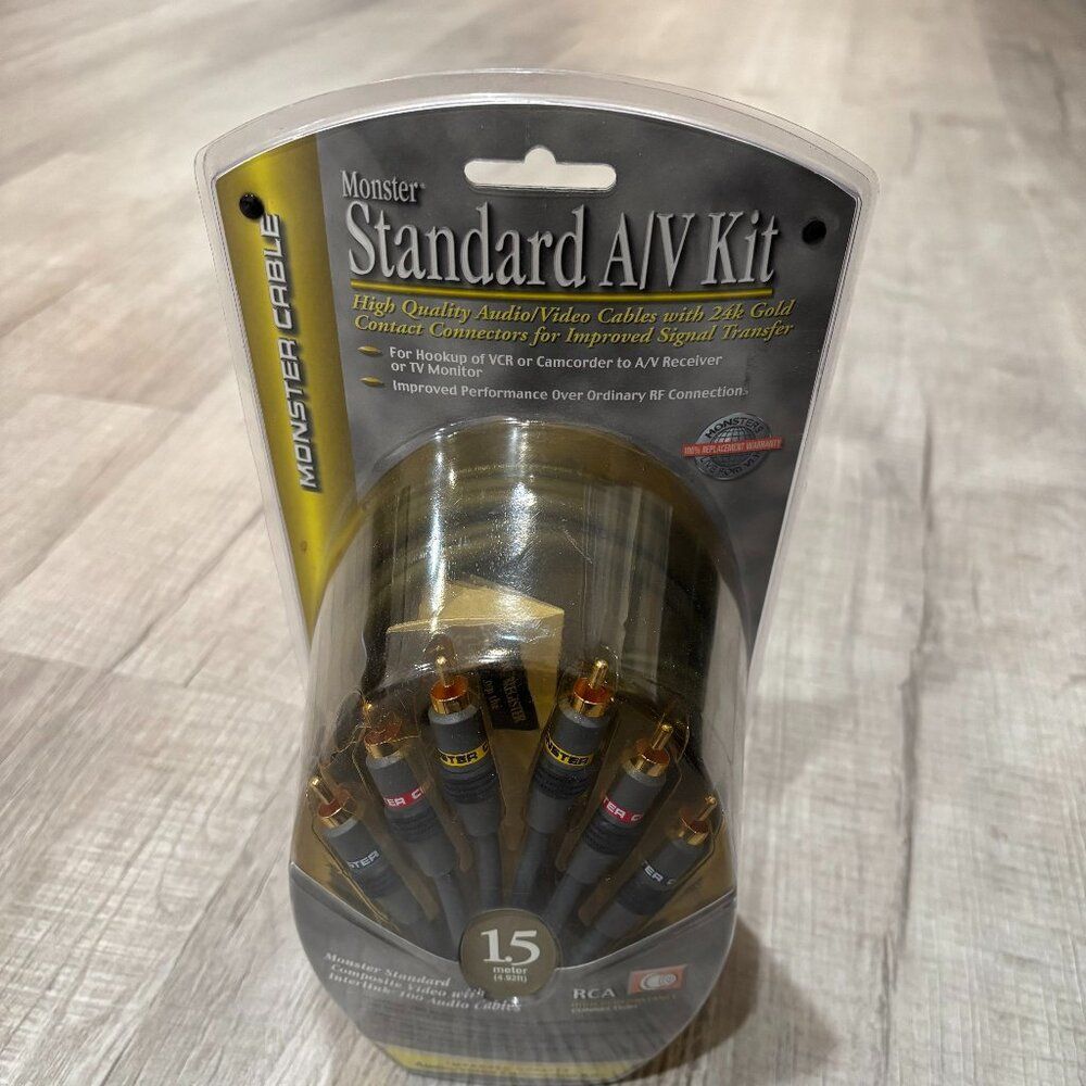 Monster Standard A/V Kit - Picture 2 of 3
